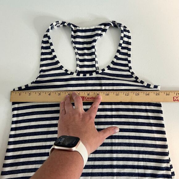 Tommy Bahama Soft Rayon Material Striped Maxi Dress Size XXS - Picture 11 of 11